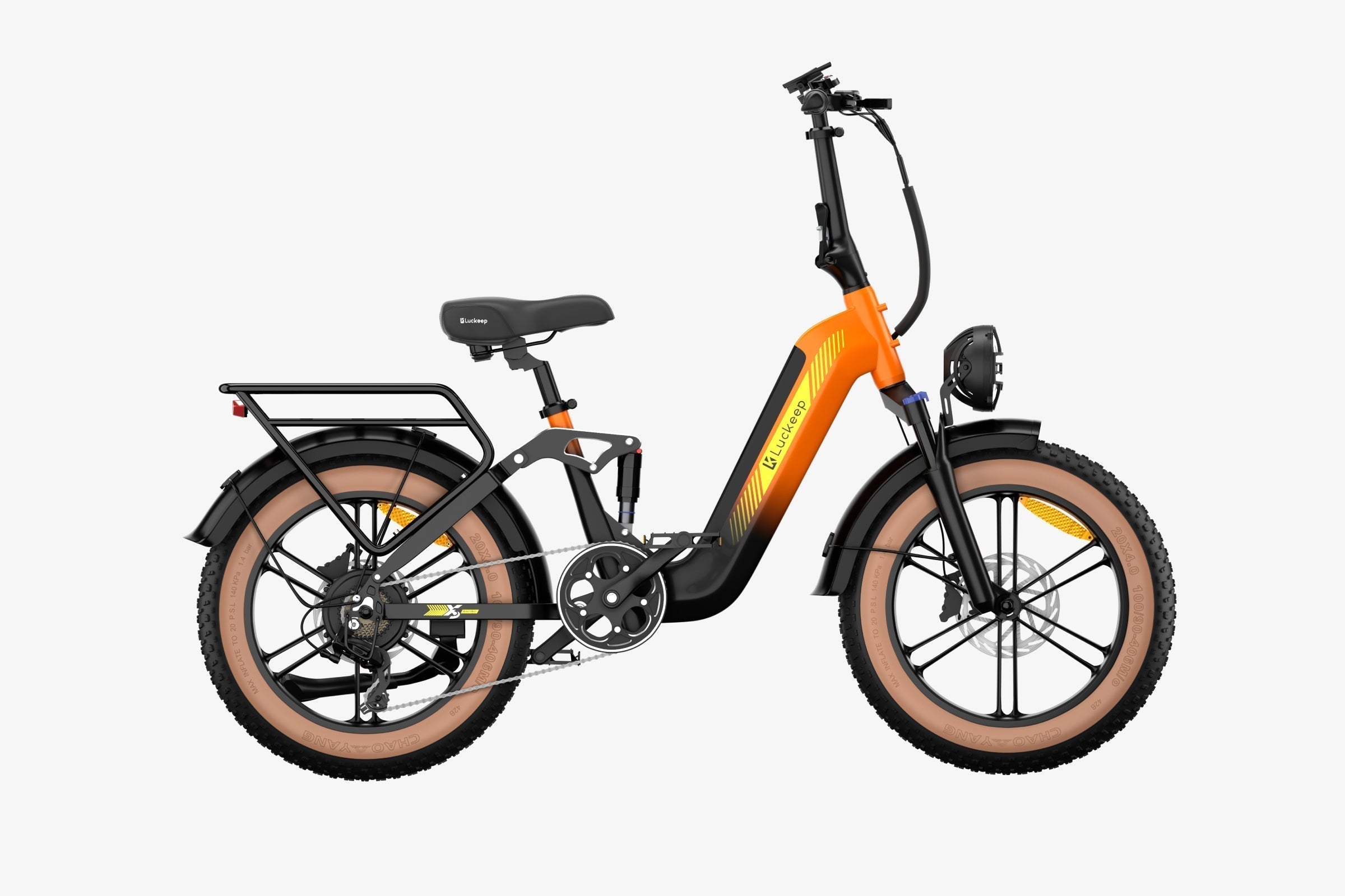 X3 Step-thru Fat Tire