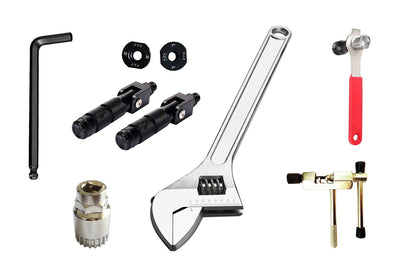 E-Bike-Pegs und Werkzeugsätze für die M5-Serie